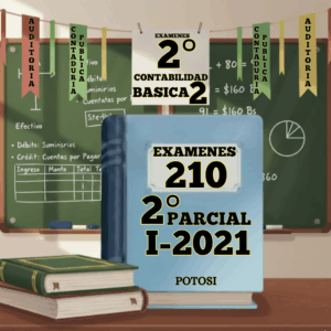 210 Examenes - Segundo Parcial 1-2021