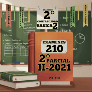 210 Examenes - Segundo Parcial 2-2025