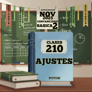 210 Clases - Ajustes