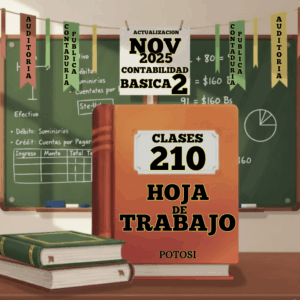 210 Clases - Hoja de Trabajo